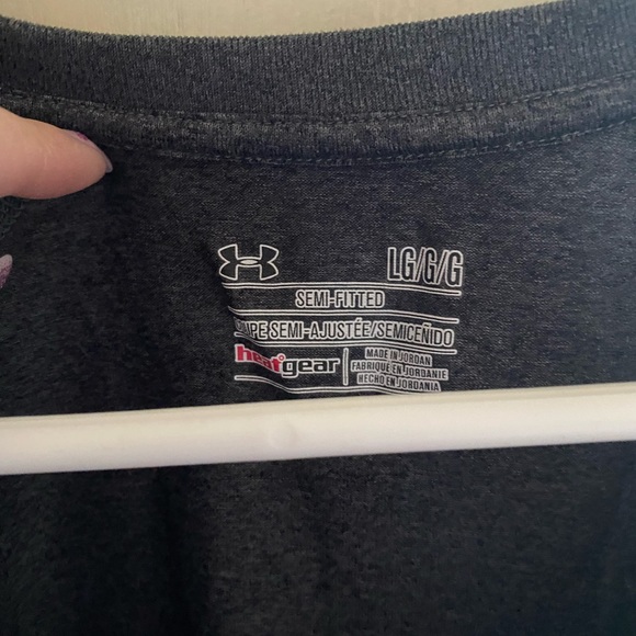 UNDER ARMOUR long sleeve top. Size lg - Picture 1 of 2